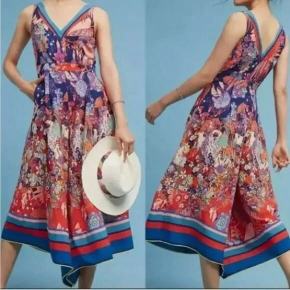 Maeve Iris jumpsuit - Picture 2 of 9